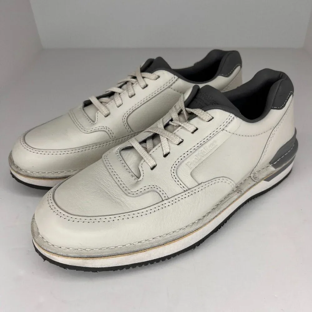 Rockport Mens C11516 Ivory 9000 Prowalker Lightweight Size 8 Casual Shoes